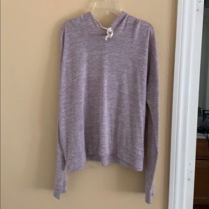 Forever 21 light hoodie